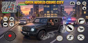 Open World Crime City Screenshot 1