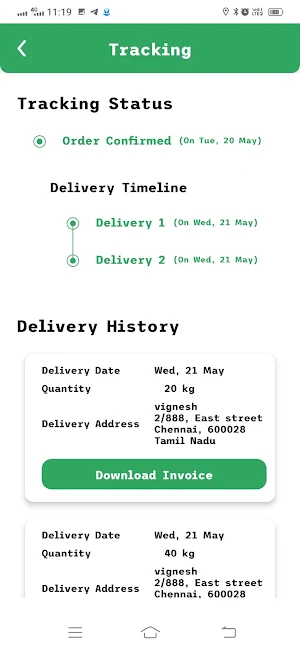 Thenpandian Spinning Mills Screenshot 1