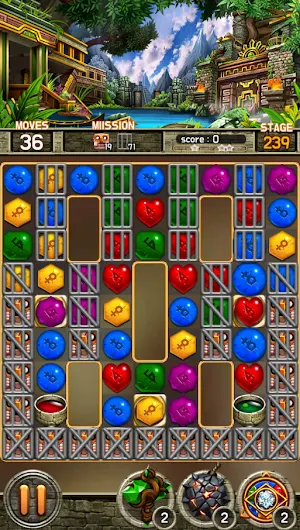 Jewel Temple Island Screenshot 2