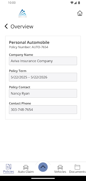 Amplified Insurance Partners Screenshot 3