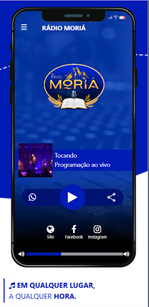 Rádio Moriá Screenshot 0