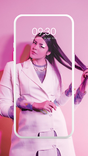 Lesslie Polinesia Wallpaper Screenshot 2