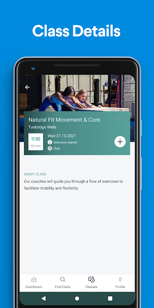Natural Fit Screenshot 3