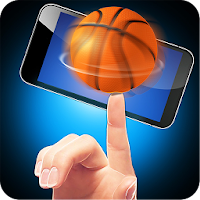 Spin Ball Finger Simulator