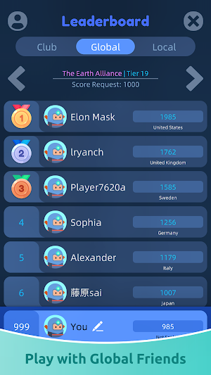 Domino Tripeaks Screenshot 1