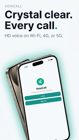 VoixCall: International Calls Screenshot 1