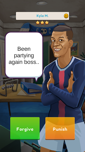 Seasons: Football Manager Screenshot 0