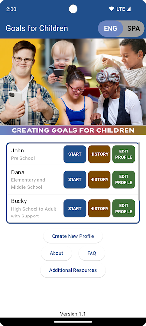 Creating Goals for Children Screenshot 0