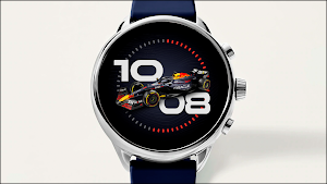 TAG Heuer Connected Watch face Screenshot 0