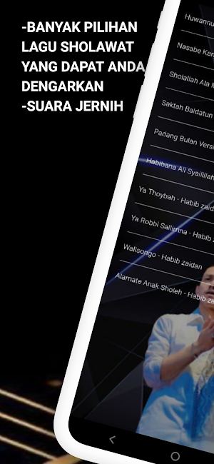 Sholawat Habib Zaidan Offline Screenshot 3