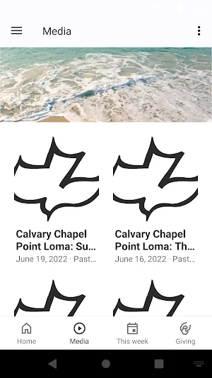 Calvary Chapel Point Loma Screenshot 1