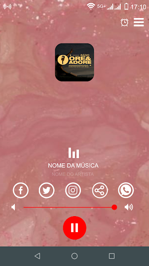 Rádio Ore e Adore Screenshot 0