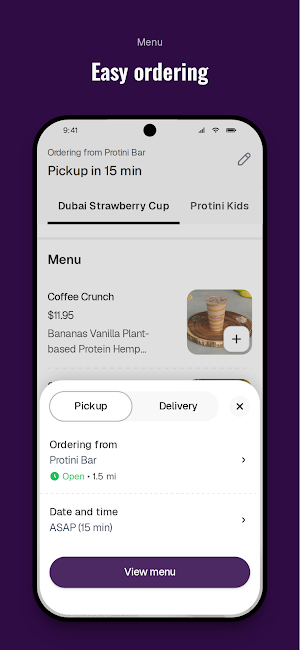 Protini Screenshot 2