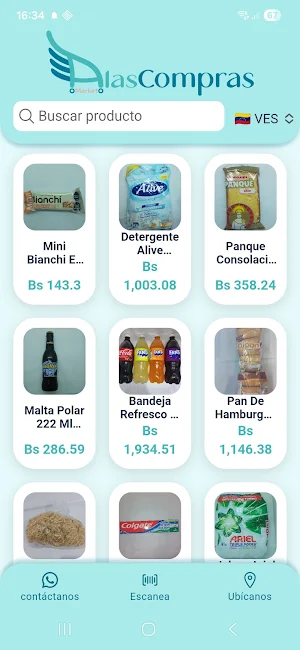 AlasCompras Screenshot 1