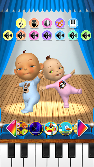 Talking Baby Twins Newborn Fun Screenshot 3