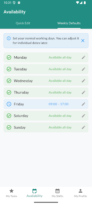 Rapid Rota Screenshot 1