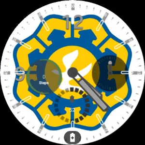 Nicosia Flag Watchface Screenshot 0