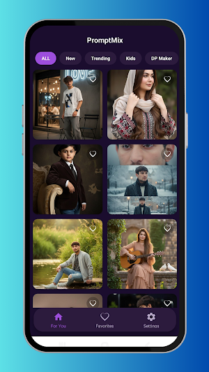 PromptMix - AI Pic Editor Screenshot 0