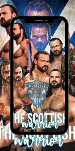 Drew Mcintyre Wallpaper Screenshot 3