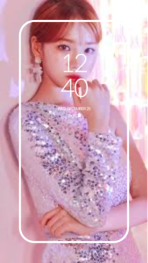 KIM CHAEWON(IZ*ONE) Wallpaper Screenshot 3