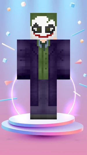 Joker Skin for Minecraft Screenshot 0