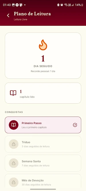 Biblia Católica Ave Maria Screenshot 3