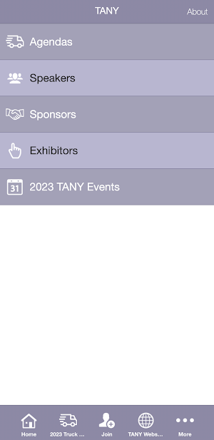 Trucking Association of NY Screenshot 2