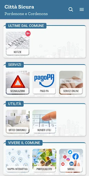 Città Sicura Screenshot 0
