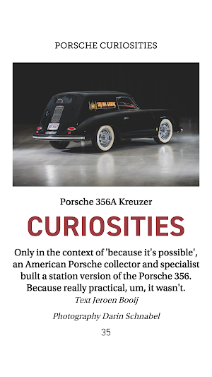 PUUR Porsche Magazine Screenshot 1