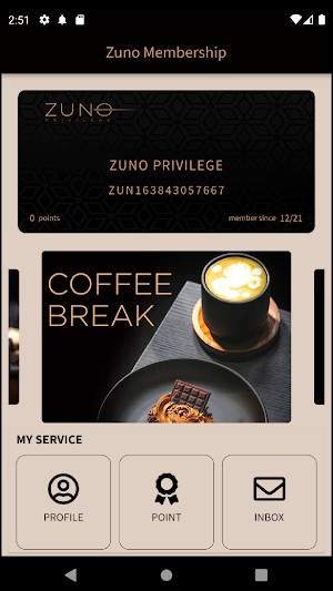 Zuno Privilege Screenshot 0
