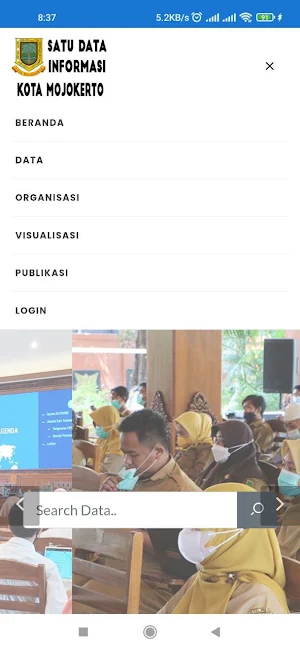 SATIKOMO - Kota Mojokerto Screenshot 0