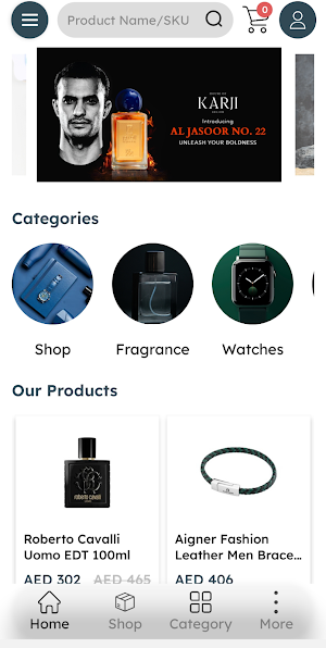 Karji Store UAE Screenshot 0