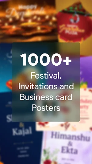 Diwali Poster Maker & Wishes Screenshot 3