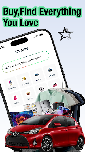 Oysloe -Rent, Buy & Sell Quick Screenshot 1