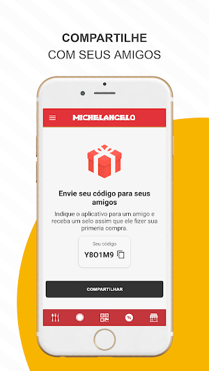 Michelangelo Pizzaria Prudente Screenshot 2