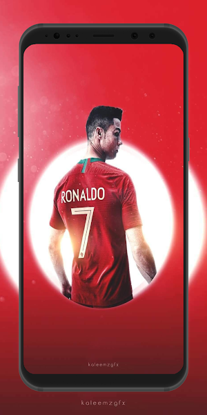 Cristiano Ronaldo Wallpaper HD Screenshot 3