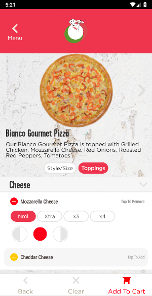 La Fresca Pizza Screenshot 3