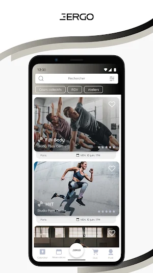 ERGO Group Screenshot 1