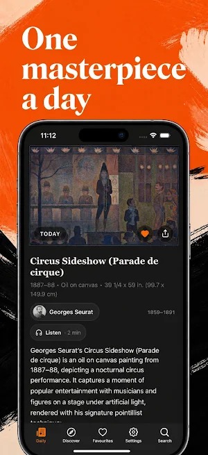 Learn Art & History: easyArt Screenshot 0