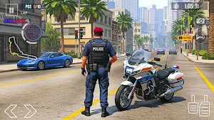 Police Cop Car Chase Simulator Screenshot 2