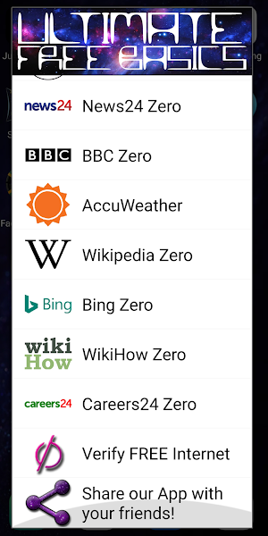 Ultimate Free Basics Screenshot 0
