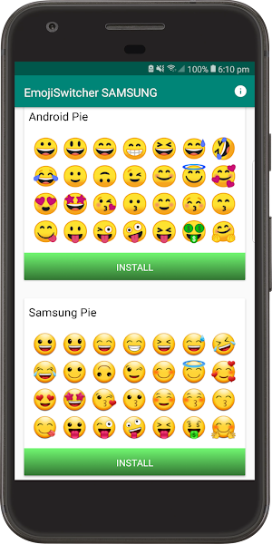Emoji Switcher - No Root for Samsung Screenshot 2