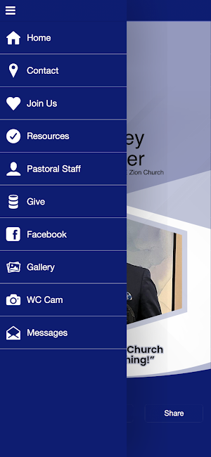 Wesley Center AME Zion Church Screenshot 1