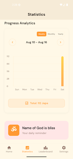 Radha Naam Jap Counter Screenshot 2