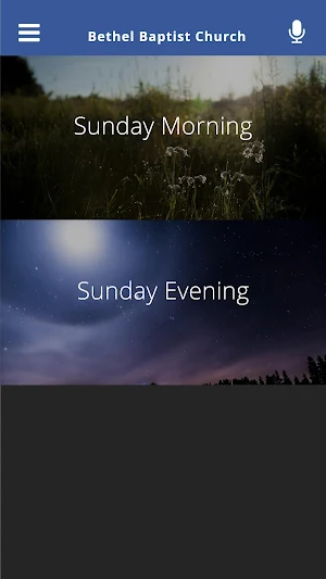 Bethel Baptist Church Screenshot 2