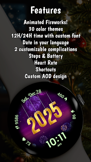 Happy New Year 2025 Screenshot 1