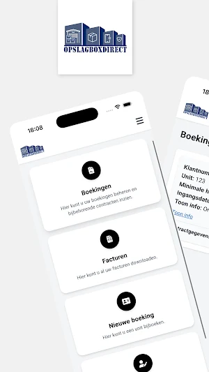 OpslagboxDirect Screenshot 0