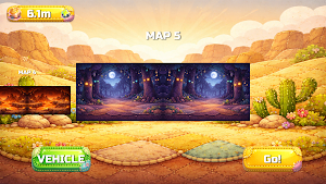 Pura Pure: Mountain Race Screenshot 3