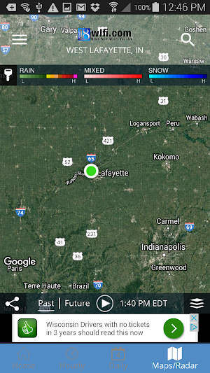 WLFI Weather Screenshot 2