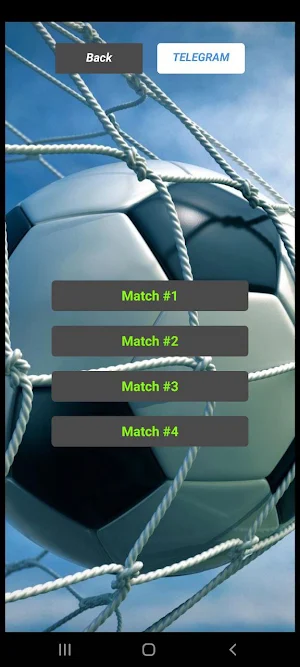 Half time goals Over 1.5 VIP Screenshot 1